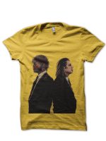 Pulp Fiction Yellow T-Shirt