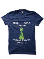 Rock Paper Scissors Half Sleeve T-Shirt