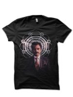 Sacred Games Half Sleeve Black T-Shirt