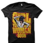 Pulp Fiction Half Sleeve T-Shirt