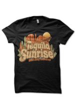 Tequila Sunrise Half Sleeve T-Shirt