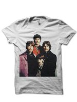 The Beatles Half Sleeve T-Shirt