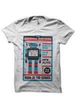 The Chemical Brothers White T-Shirt