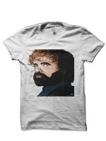 Tyrion Lannister White T-Shirt