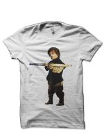 Tyrion Lannister White T-Shirt