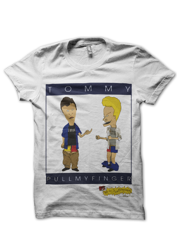 Tommy pull deals my finger shirt