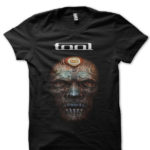 Tool half Sleeve Black T-Shirt