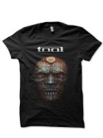Tool half Sleeve Black T-Shirt