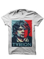 Tyrion Lannister White T-Shirt