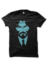 John Wick 3 Black Half Sleeve T-Shirt