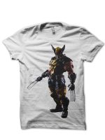 Wolverine Half Sleeve T-Shirt