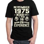 I Am 18 Black Half Sleeve T-Shirt