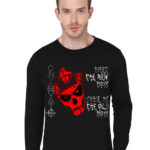 SKULL MASK Full Sleeve T-Shirt