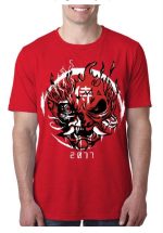 Cyberpunk 2077 Red Half Sleeve T-Shirt