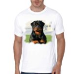Rottweiler White T-Shirt