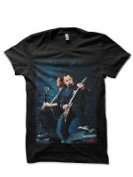 Alter Bridge Black Half Sleeve T-Shirt