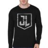 Justice League Team DC Full Sleeve T-Shirt