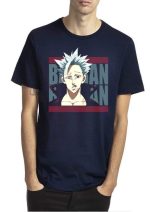 Seven Deadly Sins Navy Blue T-Shirt