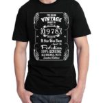 Vintage 1978 Black T-Shirt