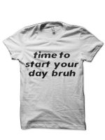 Frank Ocean - "Time To Start Your Day Bruh" - Blonde Nights Half Sleeve T-Shirt