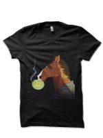 Bojack Horseman Half Sleeve T-Shirt