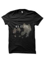 See Sarah Lynn, We Are Not Doomed Black Half Sleeve T-Shirt