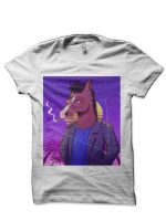 Bojack Horseman Half Sleeve T-Shirt