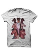 Bojack Horseman Half Sleeve T-Shirt