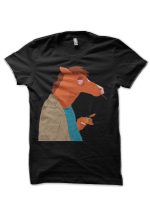 Bojack Horseman Half Sleeve T-Shirt