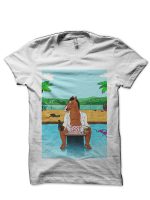 Bojack Horseman Half Sleeve T-Shirt