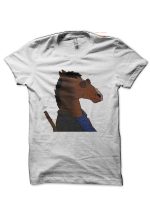 Bojack Horseman Half Sleeve T-Shirt