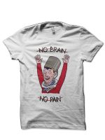 Bojack Horseman Half Sleeve T-Shirt