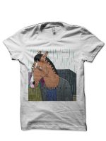 Bojack Horseman Half Sleeve T-Shirt