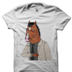 Bojack Horseman Half Sleeve T-Shirt