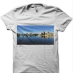 Scene White T-Shirt