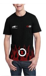 Babero Bebé Jorge Lorenzo Black T-Shirt
