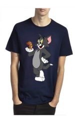 Tom And Jerry Half Sleeve T-Shirt