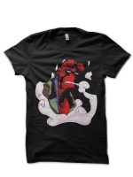 Hell Of A Boy Black Half Sleeve T-Shirt