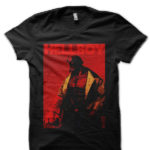 Hell Boy Black Half Sleeve T-Shirt