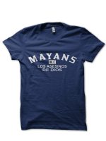 Mayans MC White Slogan Back And Front Print Half Sleeve T-Shirt