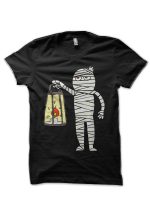 Mummy  Black T-Shirt