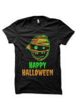 The Halloween Mummy Half Sleeve T-Shirt