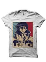 Lelouch Half Sleeve T-Shirt