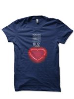 U2  Half Sleeve T-Shirt