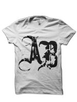 Alter Bridge White Half Sleeve T-Shirt