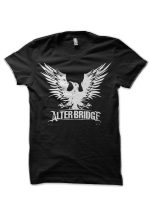 Alter Bridge Black Half Sleeve T-Shirt