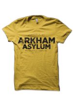 Joker Half Sleeve Yellow T-Shirt