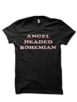 Angel Headed Bohemian Czech Half Sleeve T-Shirt
