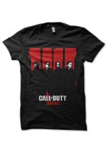 Call of Duty Half Sleeve T-Shirt