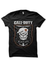 Call of Duty Black Half Sleeve T-Shirt